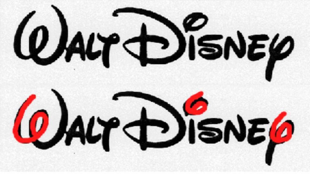 Walt Disney firma